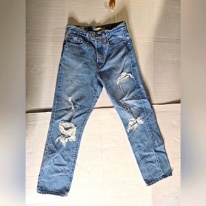 Levi's Wedgie Straight Jeans Size 24